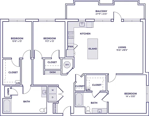 Floor plan C02