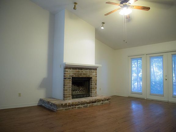 Living Room with Fireplace