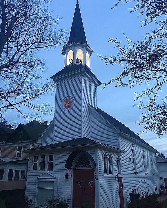 1850's church