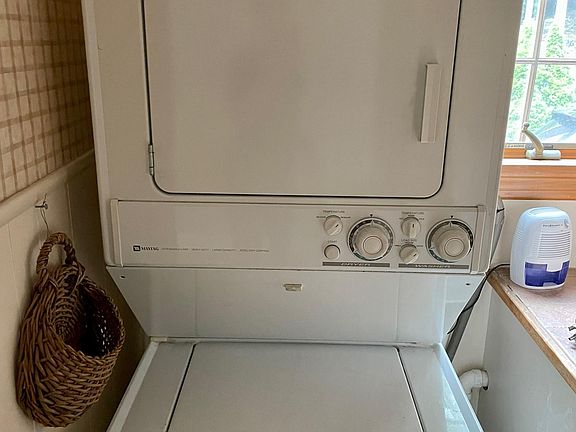 In unit washer/drier