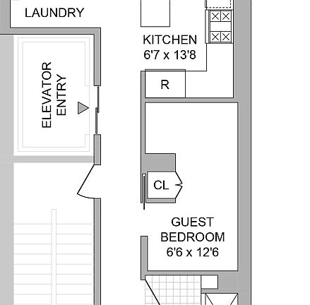 2nd image of 448 Greenwich St APT 2