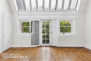 Rented by Leslie J. Garfield