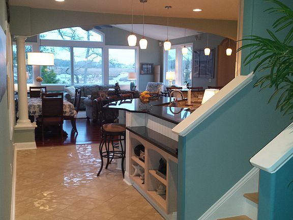 Living Room to Kitchen
