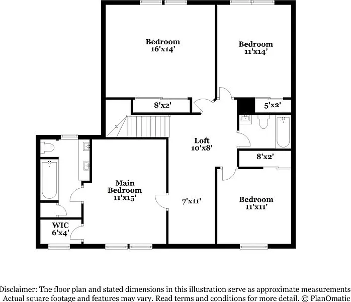 4 bed, 2.5 bath, 1916 sqft, $1,945 — Photo 3