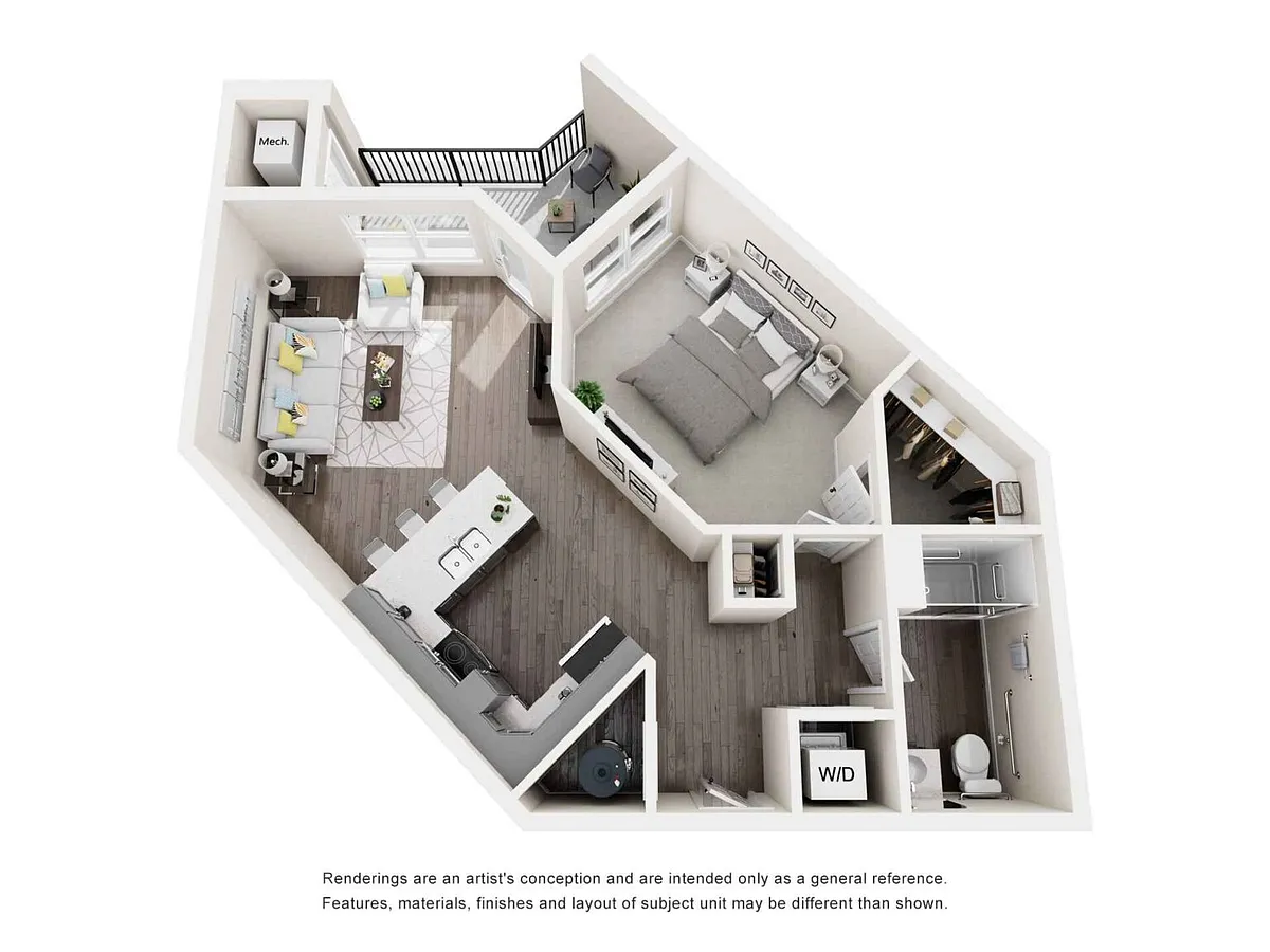Floor plan A0-4