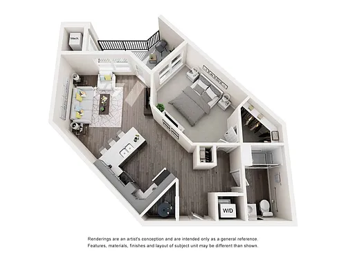 Floor plan A0-4