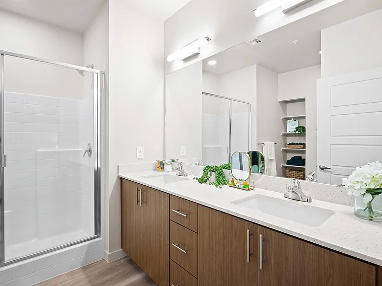 Bathroom with Storage