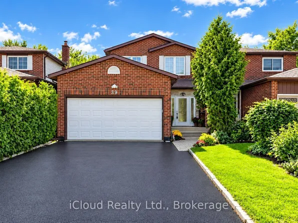 39 Coventry Ct, Richmond Hill, ON L4C 8B9