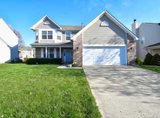 10204 Creektree Ln, Fishers, IN 46038