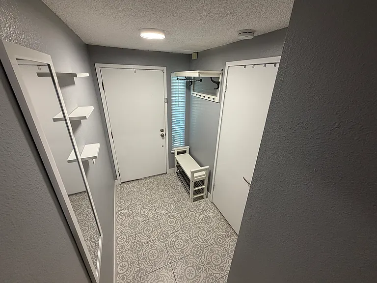 1 floor hallway