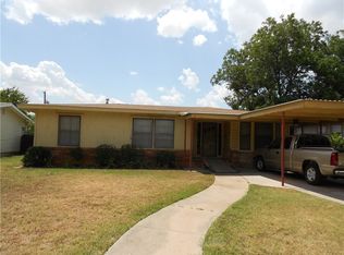 1134 Burger St, Abilene, TX 79603