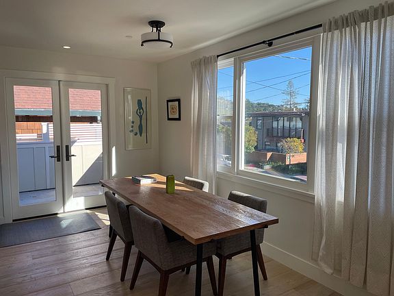 Top Unit - Dinning Room and Deck