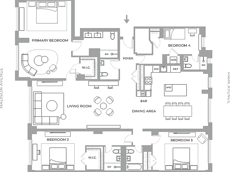 920 Park Ave #15-C — Photo 21