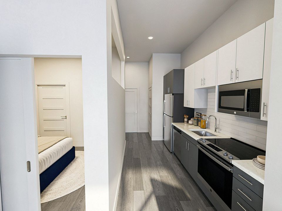 Trendy One Bedroom with Wall Cut-Out in Phase 2