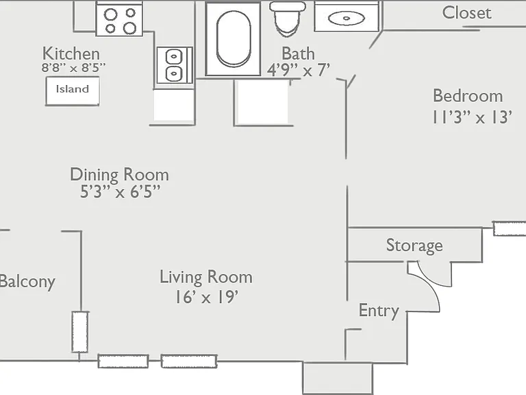 The Gregory North and South Apartment Homes — Photo 78