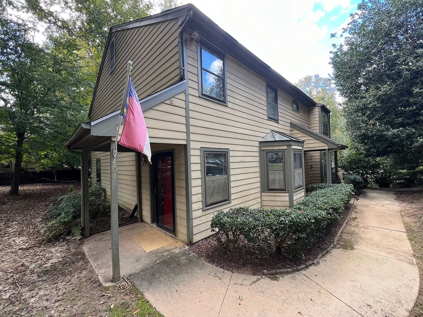 Charming Two-Story 2BD, 2.5BA Raleigh Townhome with Two Private Decks in a Prime North Raleigh Lo... — Photo 1
