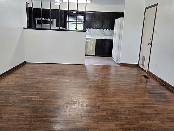 living room & dining area