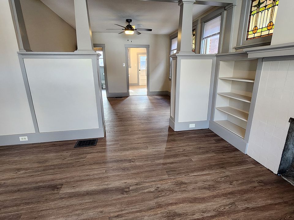 Living Room to Dining Room to Kitchen