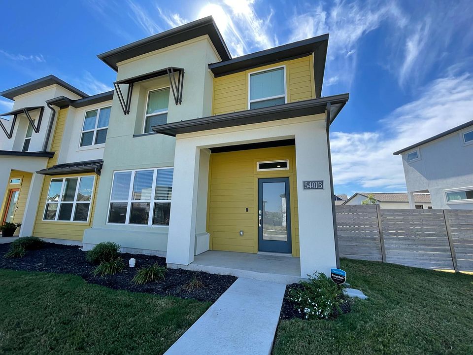 Front of the home faces the street, street parking is available for guests!