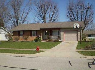 1006 Clover Ln, Celina, OH 45822