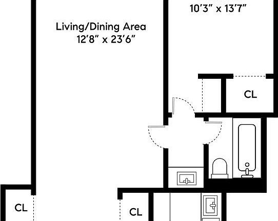 2nd image of 117 E 57th St APT 43E