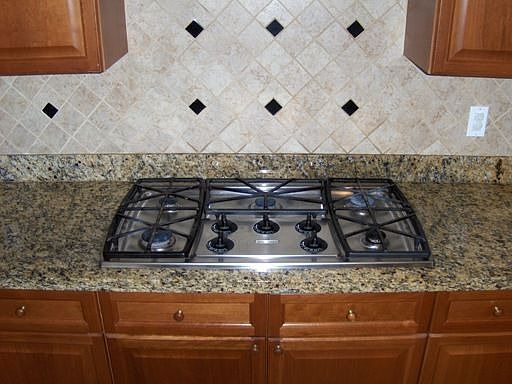 Chefs gas range