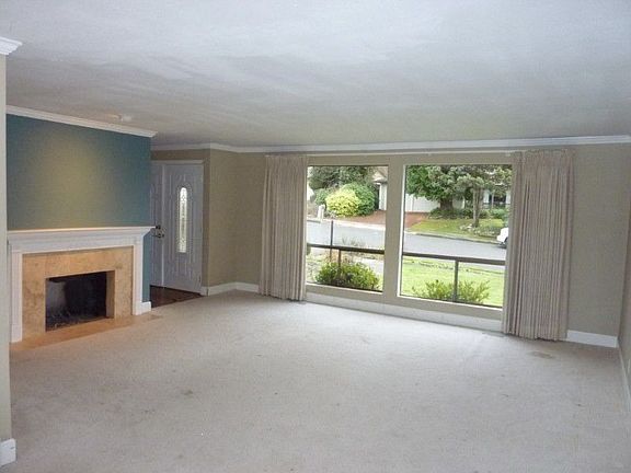 Large Living Room with Picture Windows.