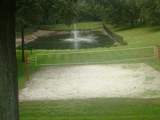 Volleyball court