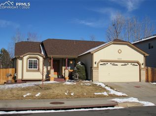 3245 Pony Tracks Dr, Colorado Springs, CO 80922