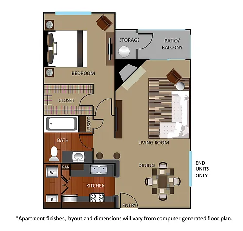 Floor plan A3R