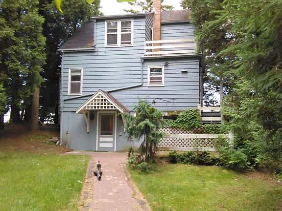 View from back yard