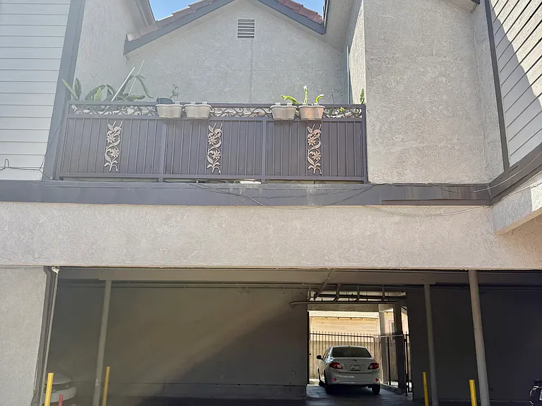 Front of Complex & Carports