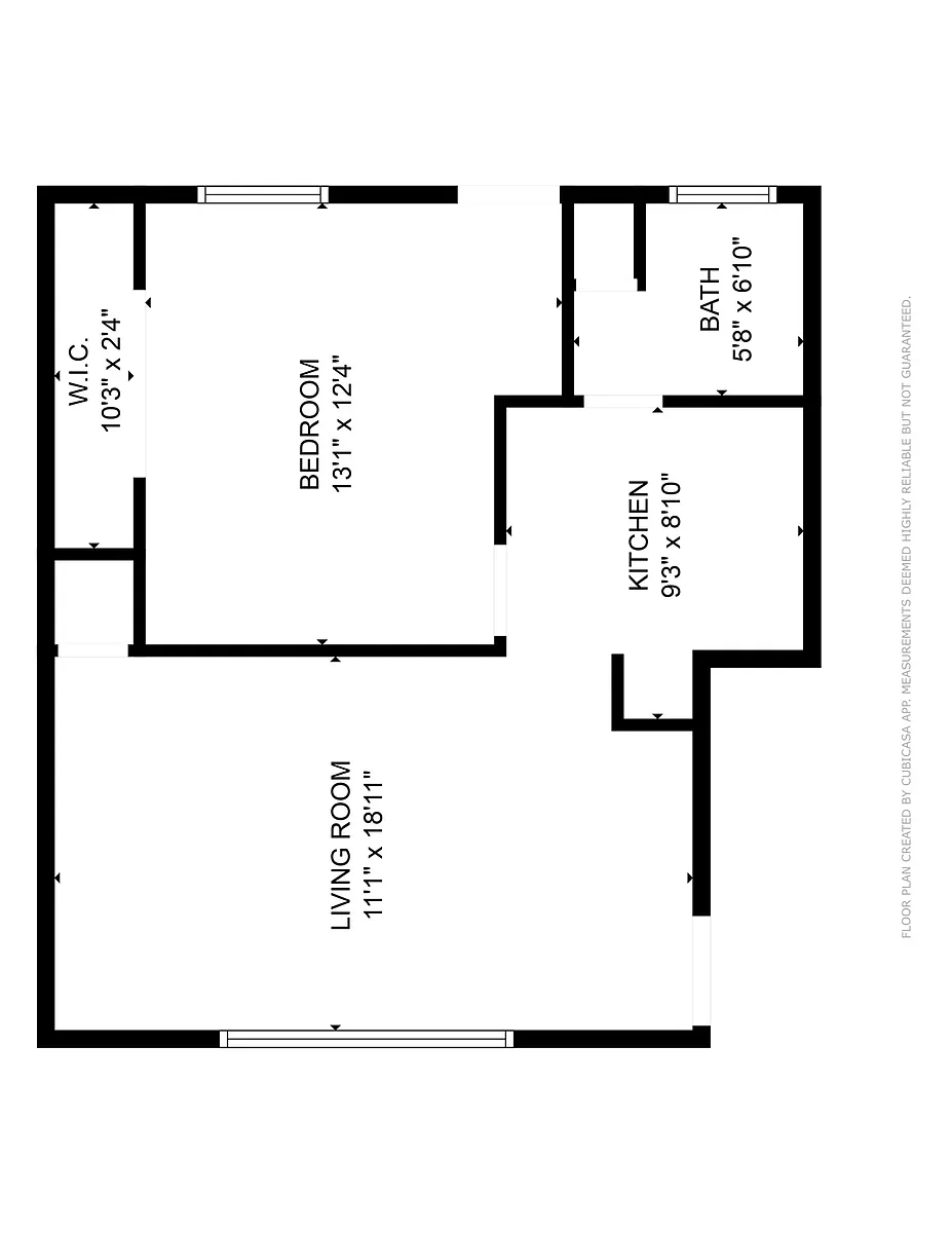 Floor plan Layout B