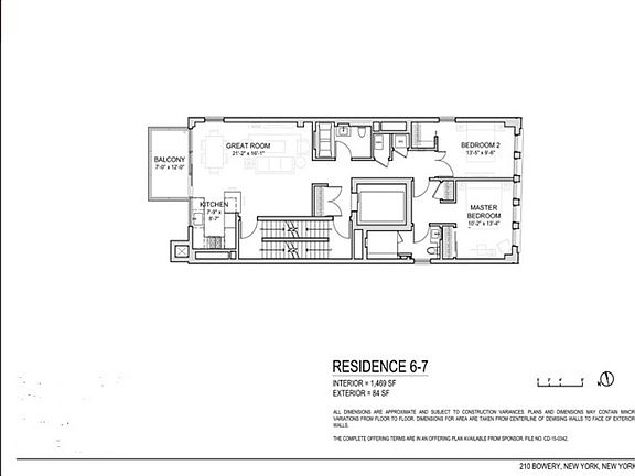 2nd image of 210 Bowery #6