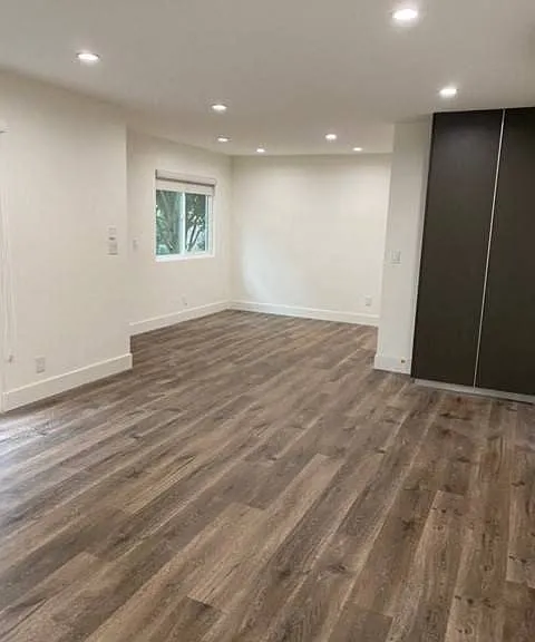 Open-Concept Dining and Living Room Spaces