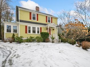47 Ledgelawn Ave, Lexington, MA 02420
