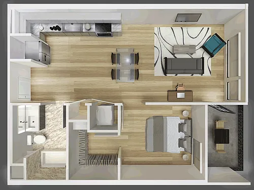Floor plan A1