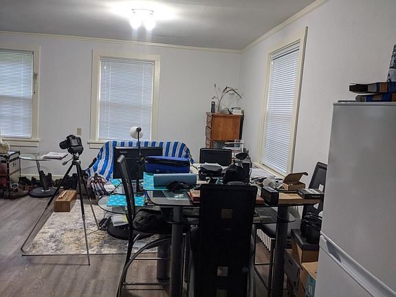 Furniture and personal property belong to current tenant.