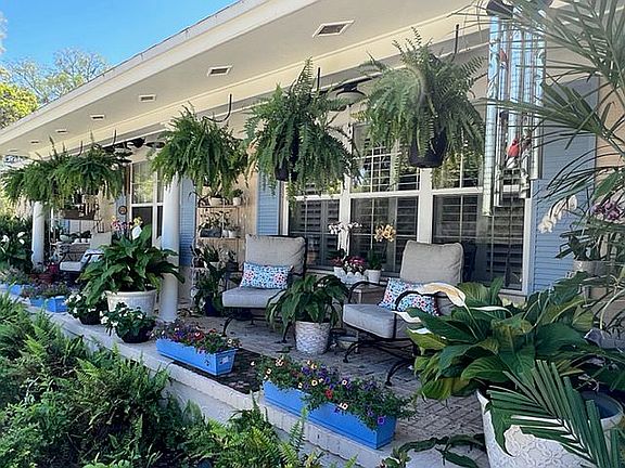 Front porch addition