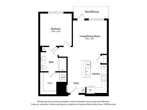 Floor plan A2
