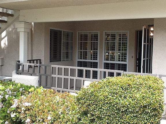 The window to the left is the bedroom. Two facing the landscape are livingroom windows.