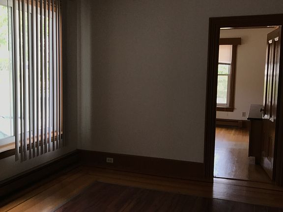 Living room with panoramic window