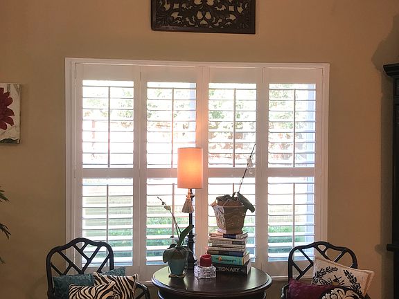 Custom shutters 