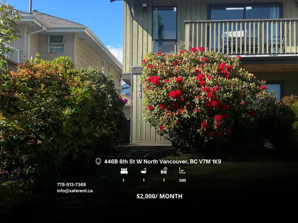 446 W 6th St #B, North Vancouver, BC V7M 1K9