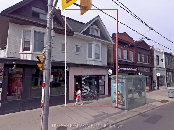 1022 Gerrard St E #3, Toronto, ON M4M 1Z5