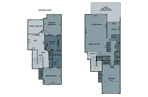 Floor plan Hinsdale