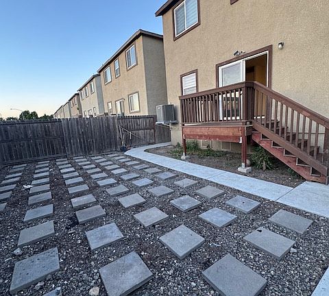 Back yard