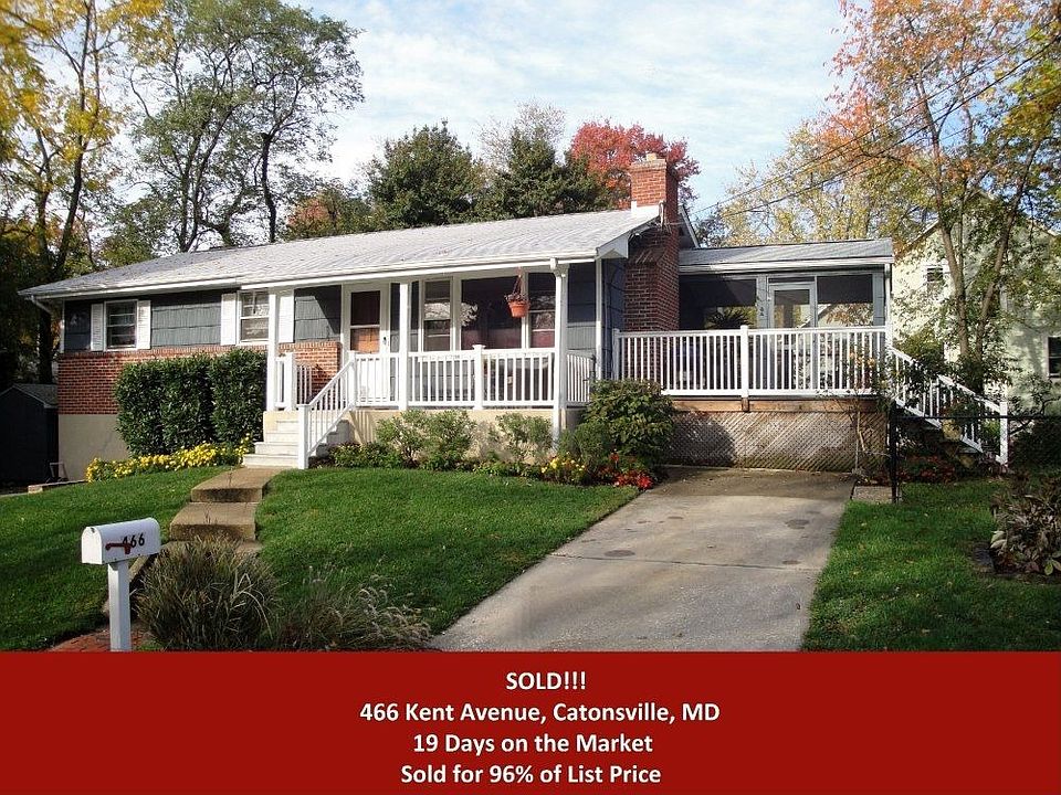 For Sale: 466 Kent Avenue, Catonsville, MD 21228