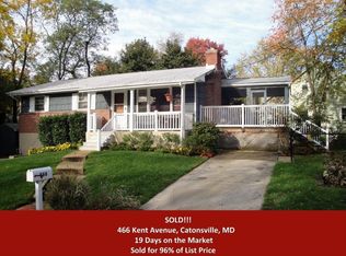 466 Kent Ave, Baltimore, MD 21228