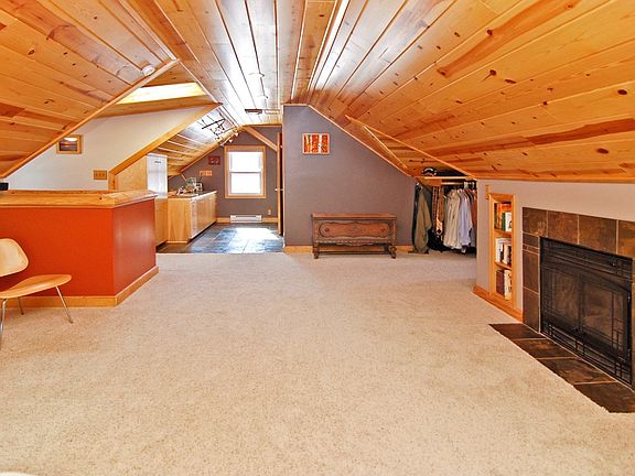 Fantastic pine owners suite w/fireplace